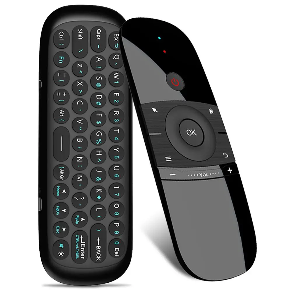 Новая клавиатура беспроводная 2 4G Fly Air Mouse Rechargeble мини пульт дистанционного