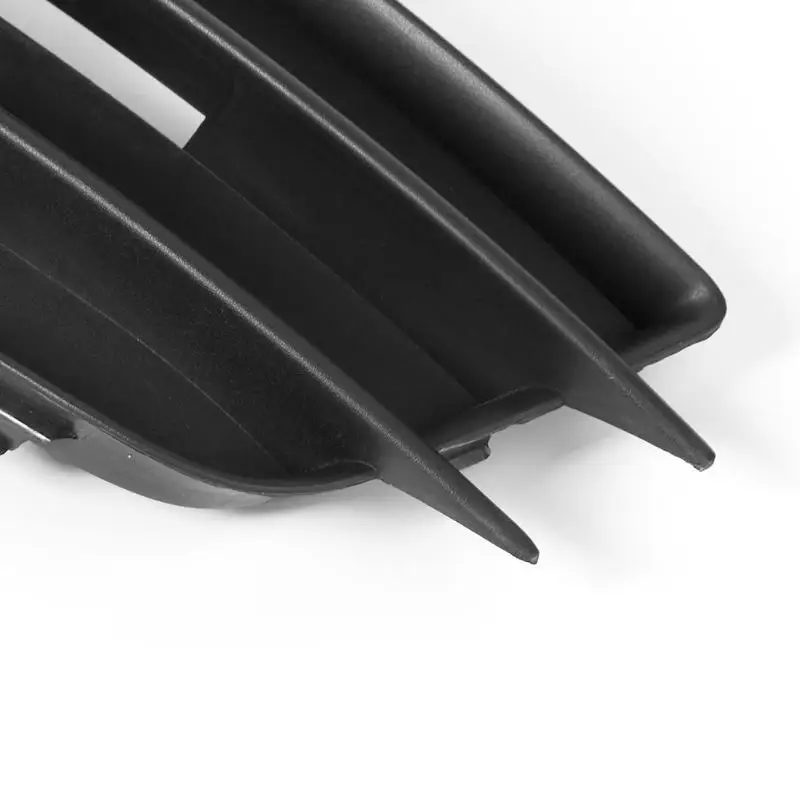 1 пара автомобильный передний бампер противотуманная фара гриль + хромированное