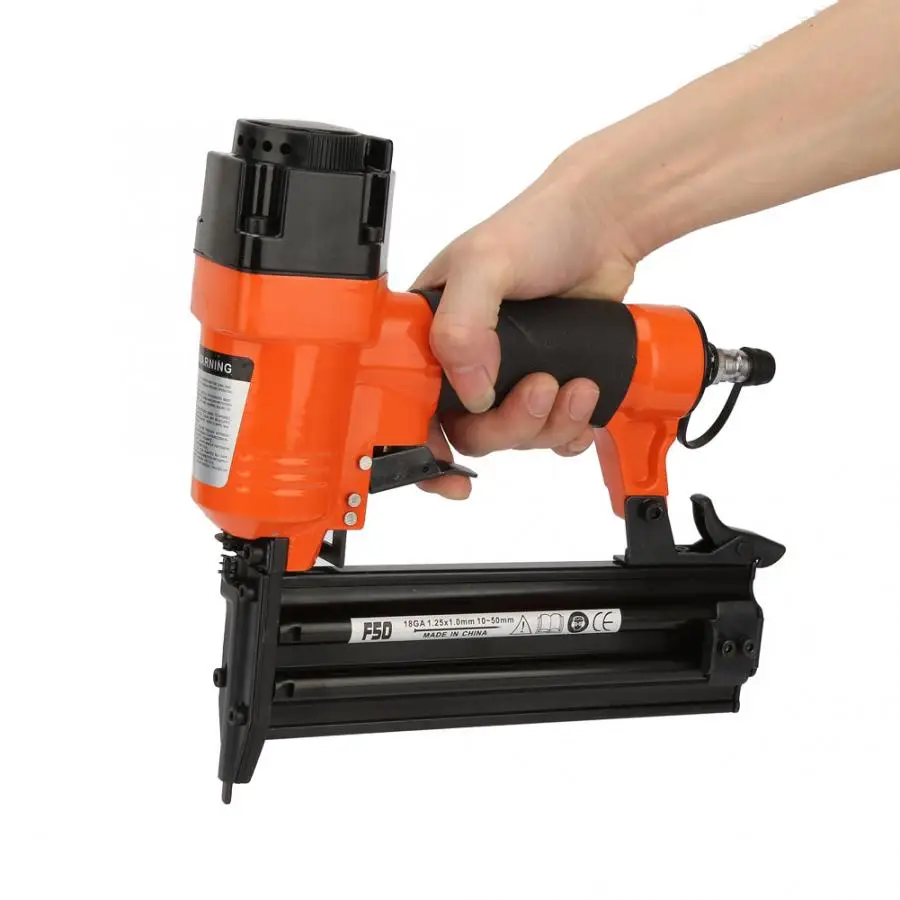 F50 пневматический гвоздезабивной пистолет для прямых гвоздей деревянная мебель