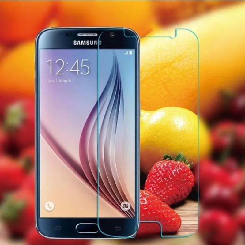 Защитное стекло для Samsung Galaxy S7 закаленное S6 S5 S4 S3 S2 Mini защитная пленка 9h | Мобильные