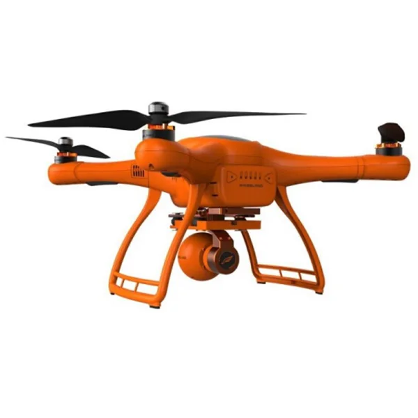 WINGSLAND M1 Дрон с Wi Fi 25 минут время полета FPV WiFi 1080P камерой 3 A xis карданный беспилотная