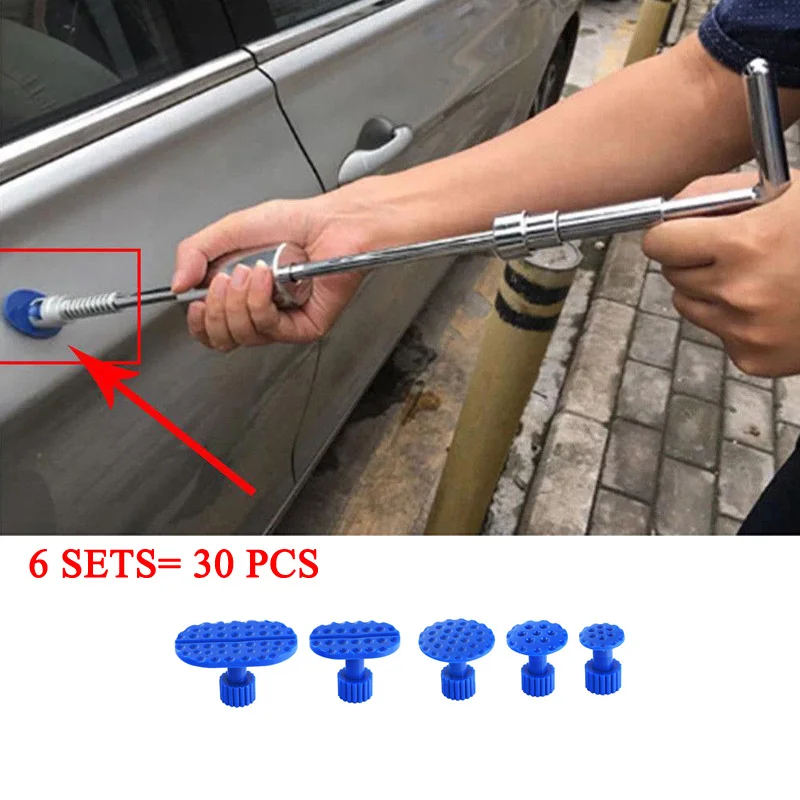 30 шт. для удаления вмятин автомобиля тяговые вкладки безболезненный ремонт Repla