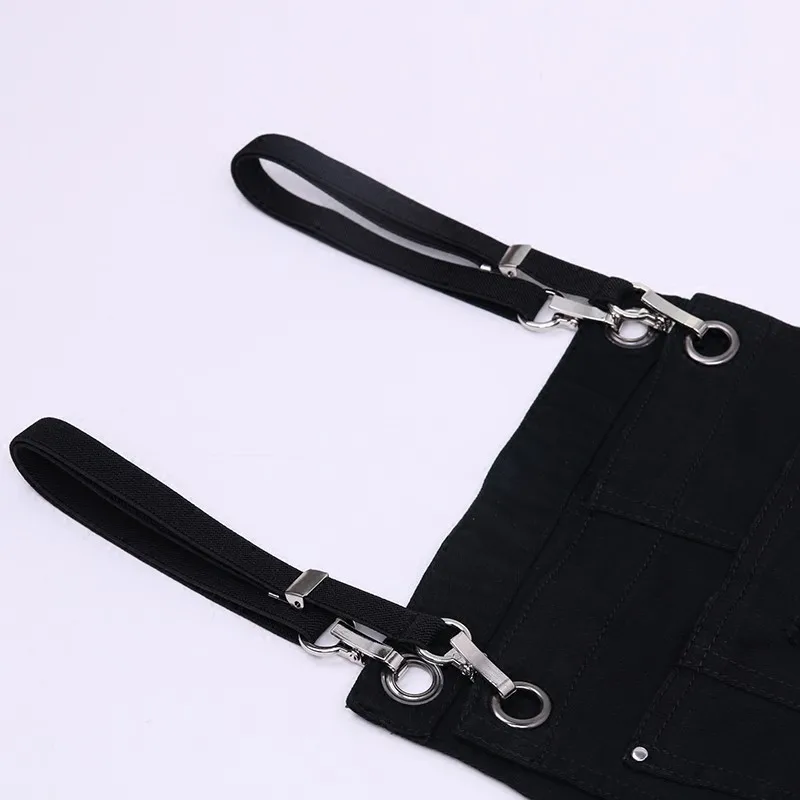 1 пара модных крючков подтяжки с пряжками для мужчин и женщин ширина 5 см 4 крючка