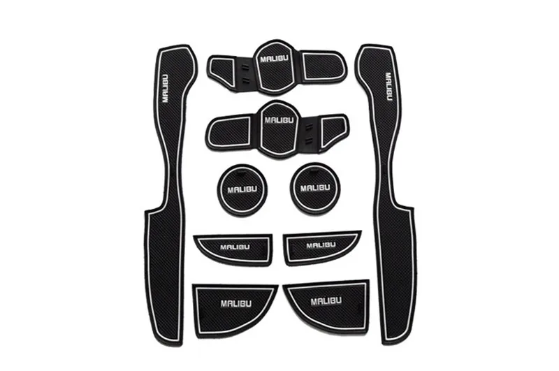 

10 шт., резиновые коврики для подстаканника, для салона автомобиля MALIBU 2013-2014