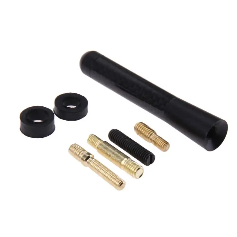 Универсальная мини антенна 8 см из углеродного волокна FM короткая радиосигнал