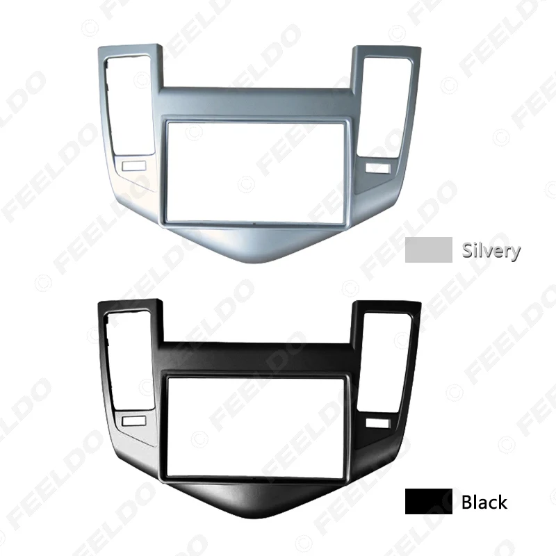 FEELDO Car Radio панель фасции рамка для CHEVROLET Cruze 2009 + стерео 2Din установка Dash DVD монтажный