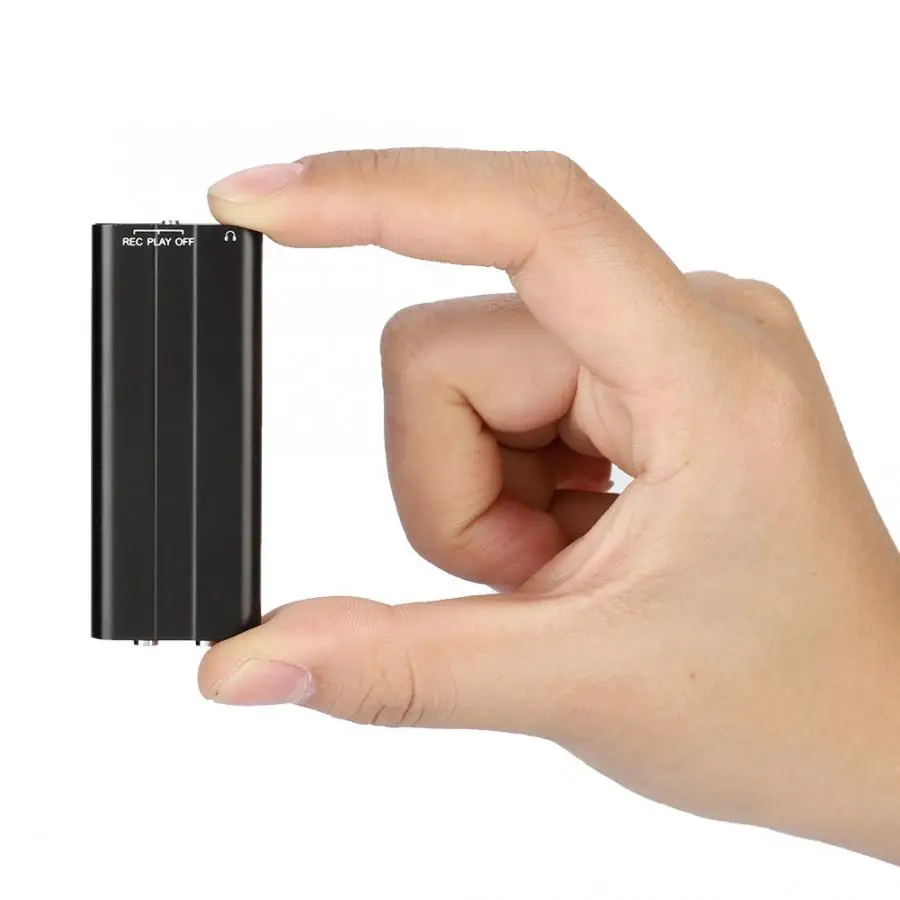 Маленький мини USB ручка с непрерывным 20 часов Голосовое управление 8 Гб цифровой