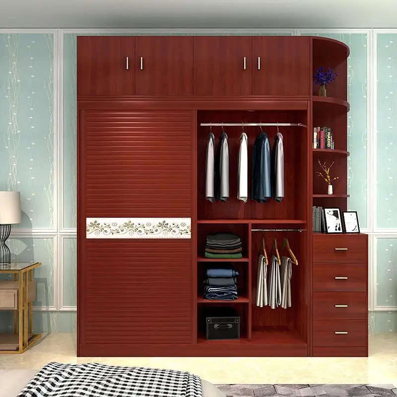 Garderobe кварто мобиля Giyim Meuble Range Meubel Chambre деревянная мебель Mueble De Dormitorio шкаф для