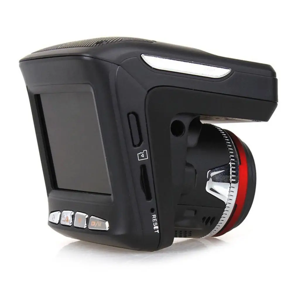 BEESCLOVER Автомобильный dvr камера 2 4 дюймов экран анти-радар детектор 720 P 140 градусов