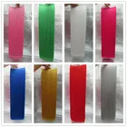 YY-tesco 2 ярда 100 см длинная кружевная бахрома отделка кисточкой бахрома отделка для сделай сам латиноамериканское платье сценическая одежда аксессуары кружевная лента