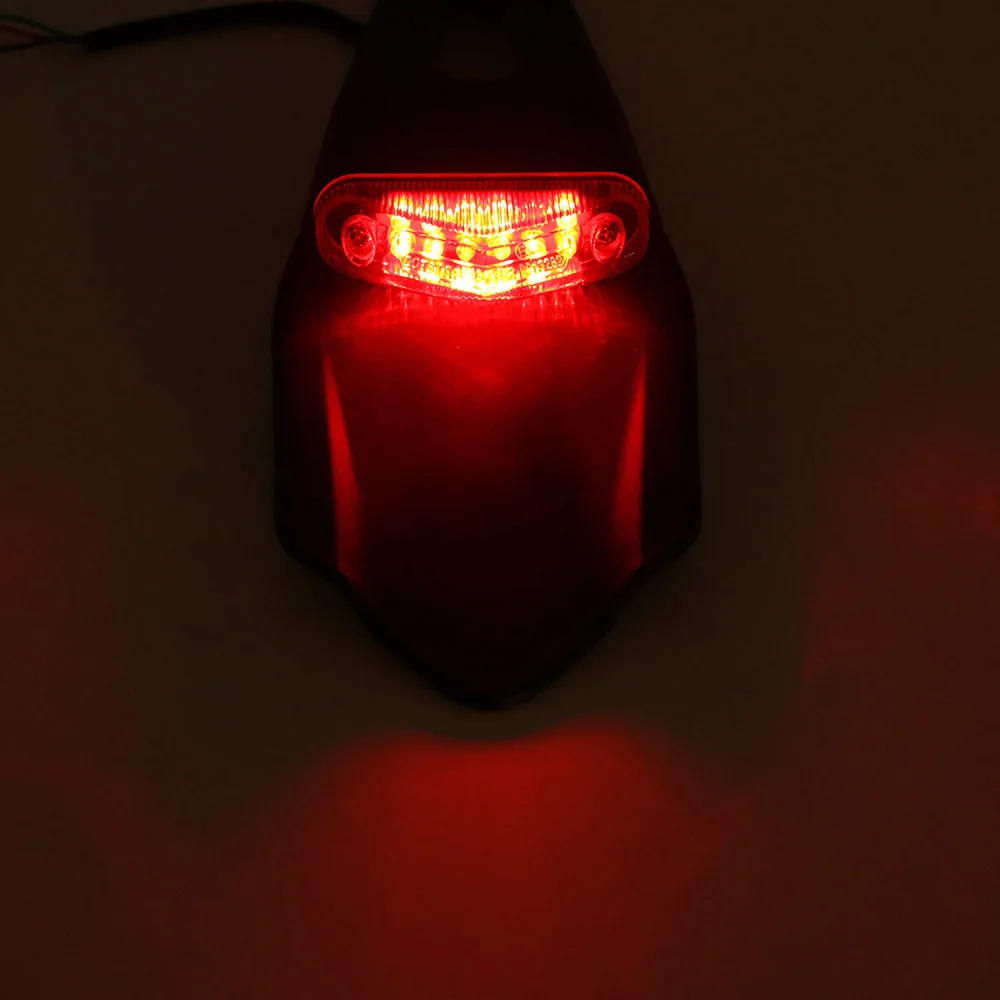 12V Rear Fender Stop Taillight Motorcycle LED Light Accessories for KTM CR EXC WRF 250 400 426 450 Fenders Mudguards Low Energy |