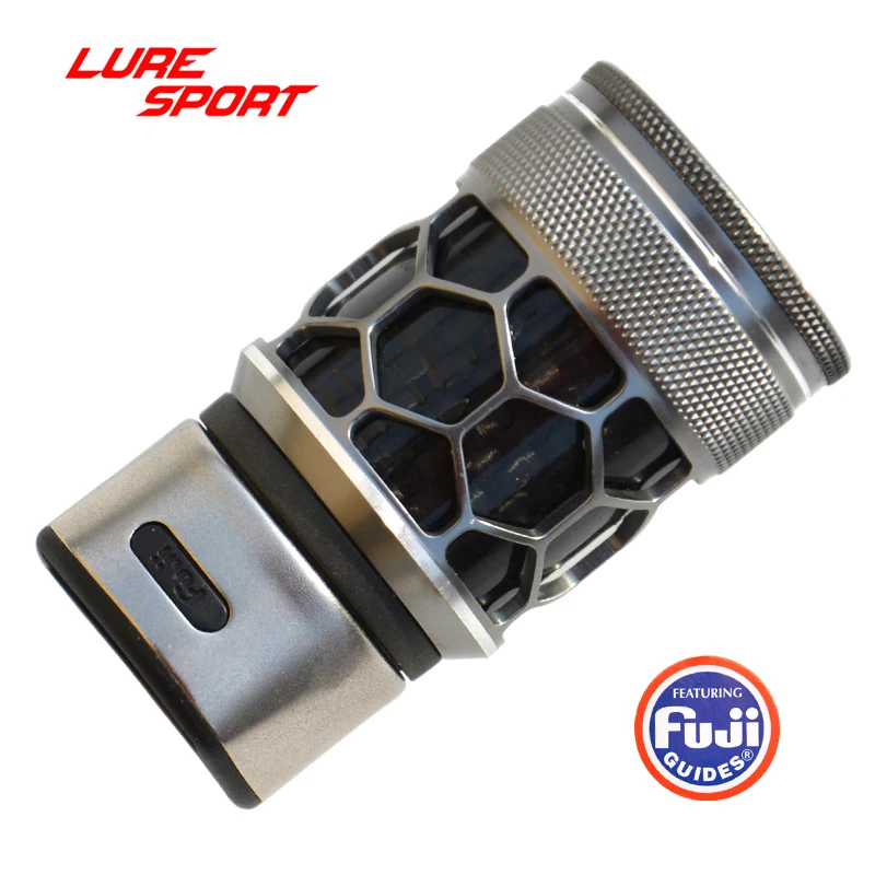 Катушка LURESPORT часть сиденья FUJI KDPS16 гайка в виде сот алюминиевая крышка карбоновая