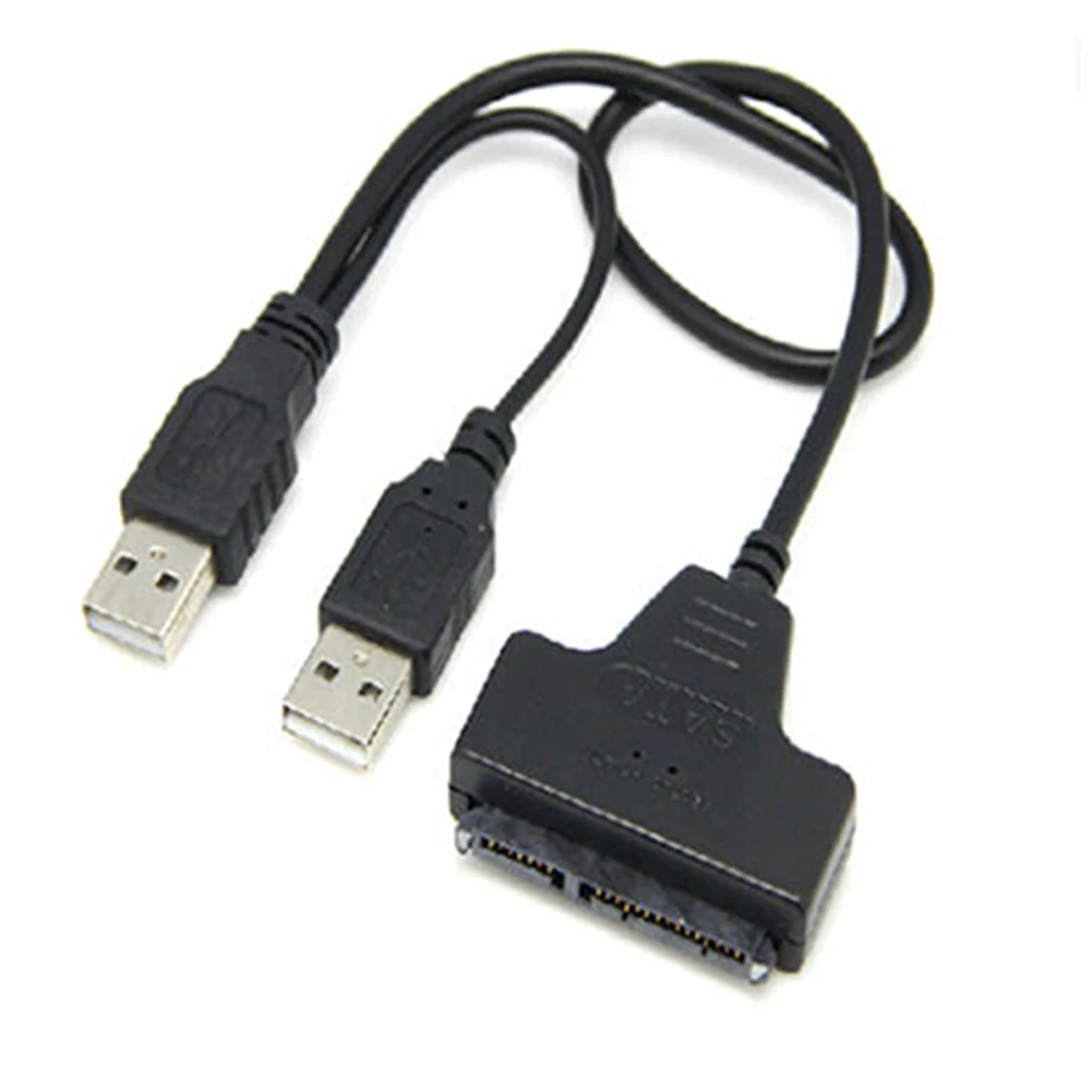 Новый USB 2 0 SATA 3 кабеля Sata к адаптеру 22Pin Кабель адаптер Шнур для 5 дюймового