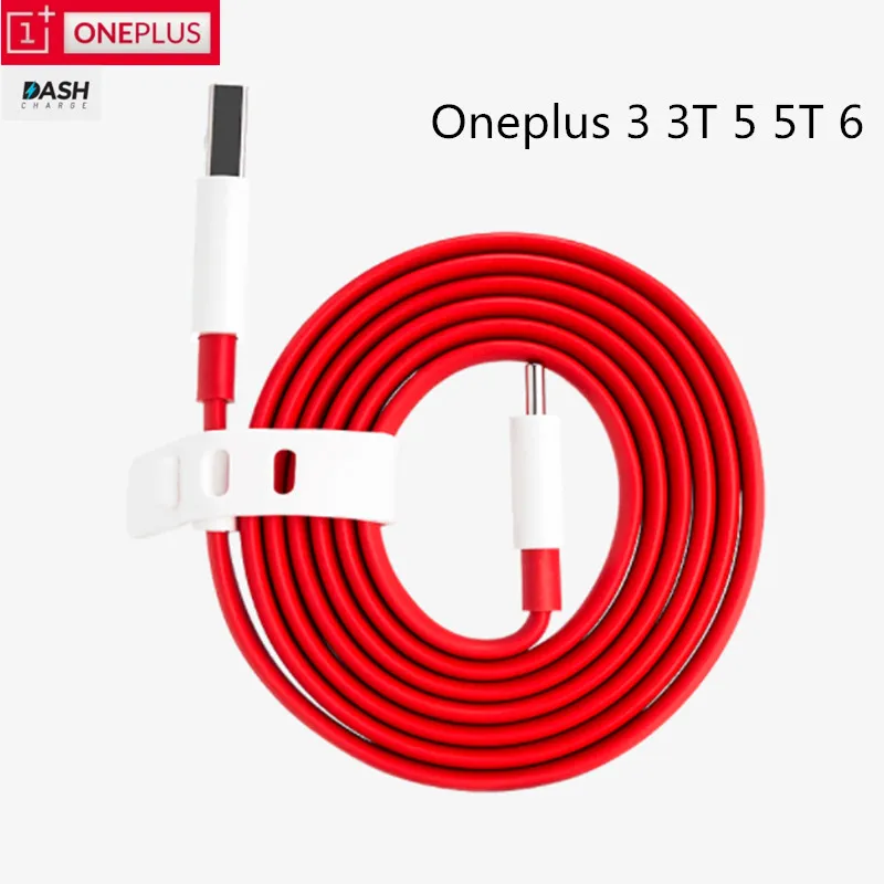 Оригинальный кабель зарядного устройства Oneplus 3 3T 5 5T 6 Dash 100 см 150 Быстрая зарядка
