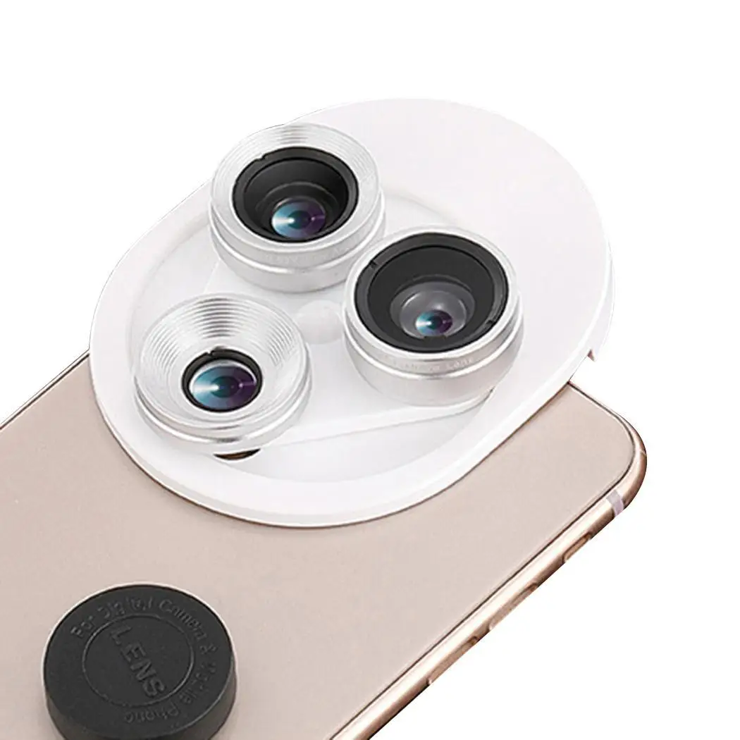 Mobile Lens Degree External angle Wide Accessories Camera Phone microscope 10x Fisheye Macro Cell of 198 Angle visual | Мобильные