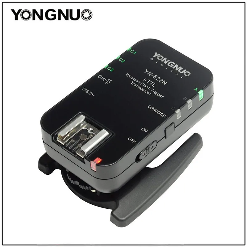 YONGNUO YN 622C KIT YN622N i TTL беспроводной комплект триггера вспышки для Nikon D7200 YN685 Canon 1100D 622N