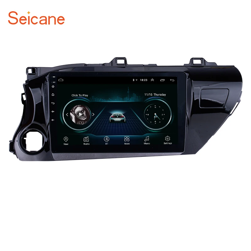 Seicane 2din android видео плеер навигация gps автомобильный радио мультимедиа для Chevy Chevrolet