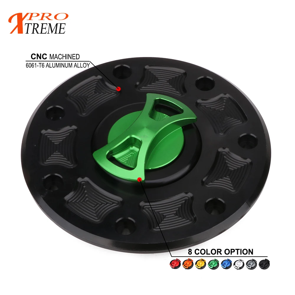 Крышка для топливного бака SUZUKI FZX6R ZX6R ZX7R ZX9R KR250 A/S ZXR250 ZXR400 ZXR750 ZX6E ZG1000 ZX11 ZRX1100 ZZR600 ZX600