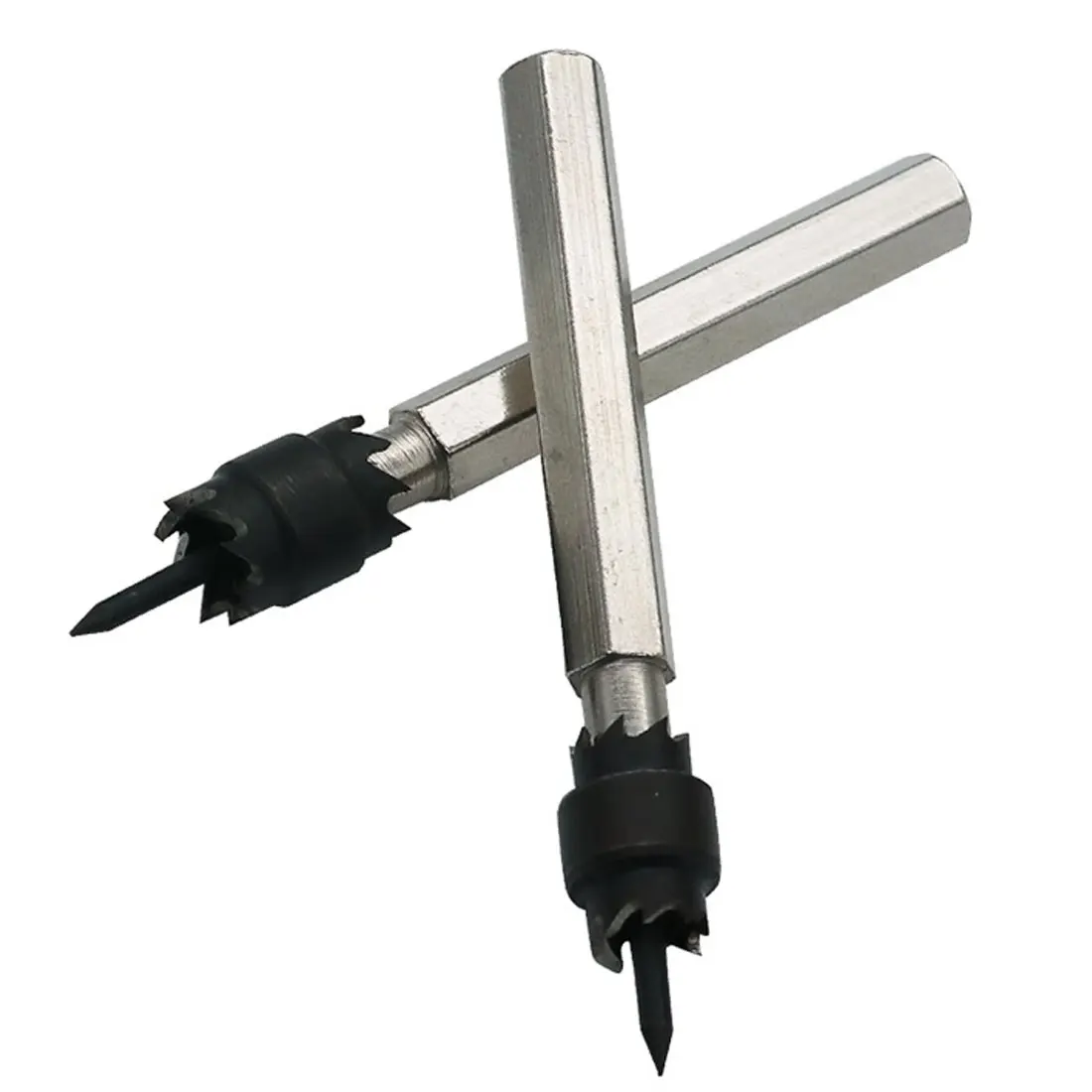 

5/16in 3/8in Spot Weld Drill Bit HSS Hex Shank Double Sided Electric Spot Weld Cutter Remover For Steel Iron Center Drill Bit
