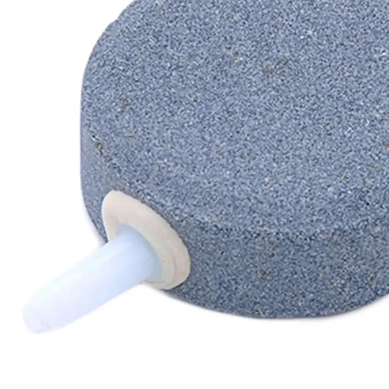 Кислородный камень Airstone для аквариума Круглый кислородный диффузор 4