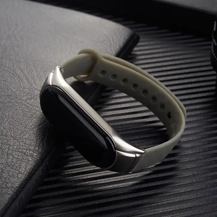 Ремешок для Xiaomi Band 3 мягкий браслет из нержавеющей стали 2 | Наручные часы