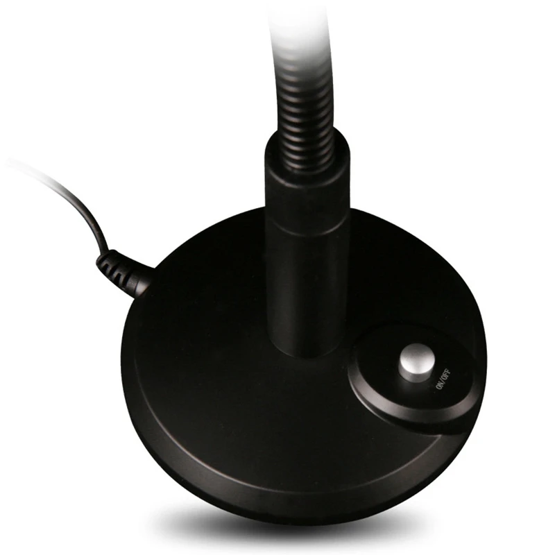 LEORY профессиональный настольный микрофон гибкий 3 5 мм стерео конденсатор гусиная