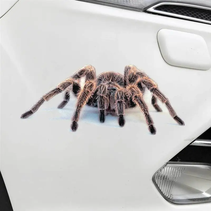 3D автомобильный стикер животные бампер паук Gecko Scorpions автомобиль-Стайлинг