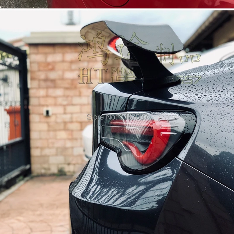 Для Toyota GT86 Subaru BRZ Scion FR-S 2012 -2017S SARD FRP + углеродное волокно Задняя Крышка багажника