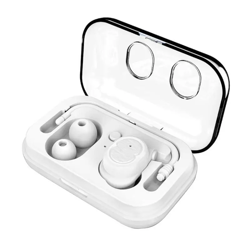 Водонепроницаемый Беспроводной наушники Bluetooth мини Touch одного уха вкладыши