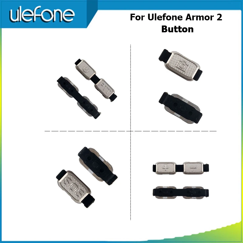 Для Ulefone Armor 2 Кнопки громкости кнопка SOS Кнопка питания камеры для Ремонт