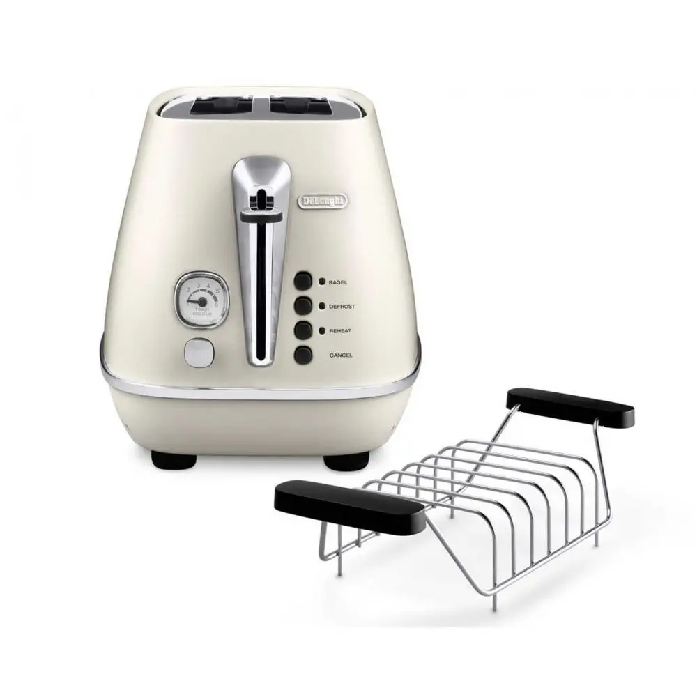 Тостер DeLonghi CTI2103.W | Бытовая техника