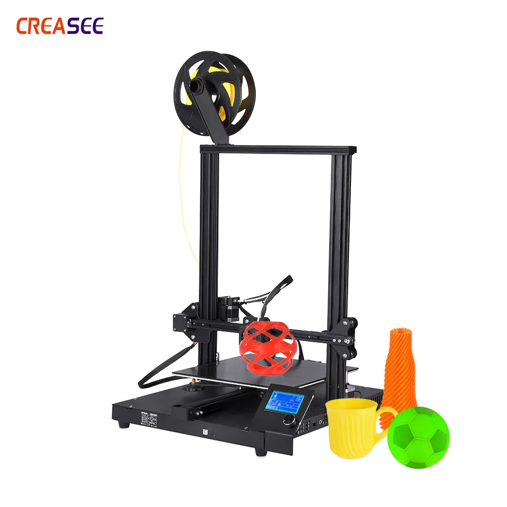 Creasee CS-10 3D принтер DIY Kit ультра-тонкое металлическое основание высокая точность