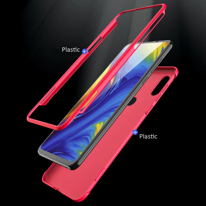 Чехол GKK для Xiaomi Mi MIX 3 чехол с полной защитой MIX3|Бамперы| |