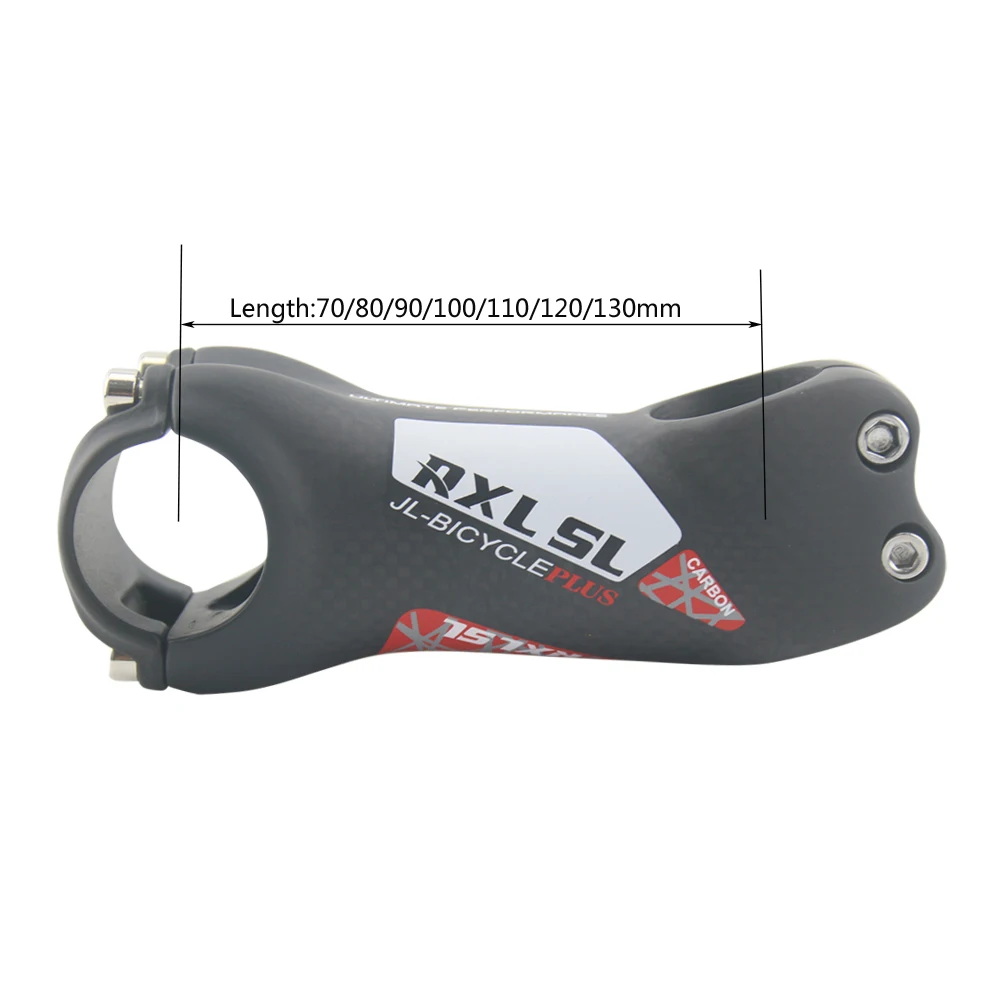 RXL SL велосипедный вынос руля 31 8 мм Углеродистые стебли 1 1/8 &quot(28 6 мм) ствол MTB труба