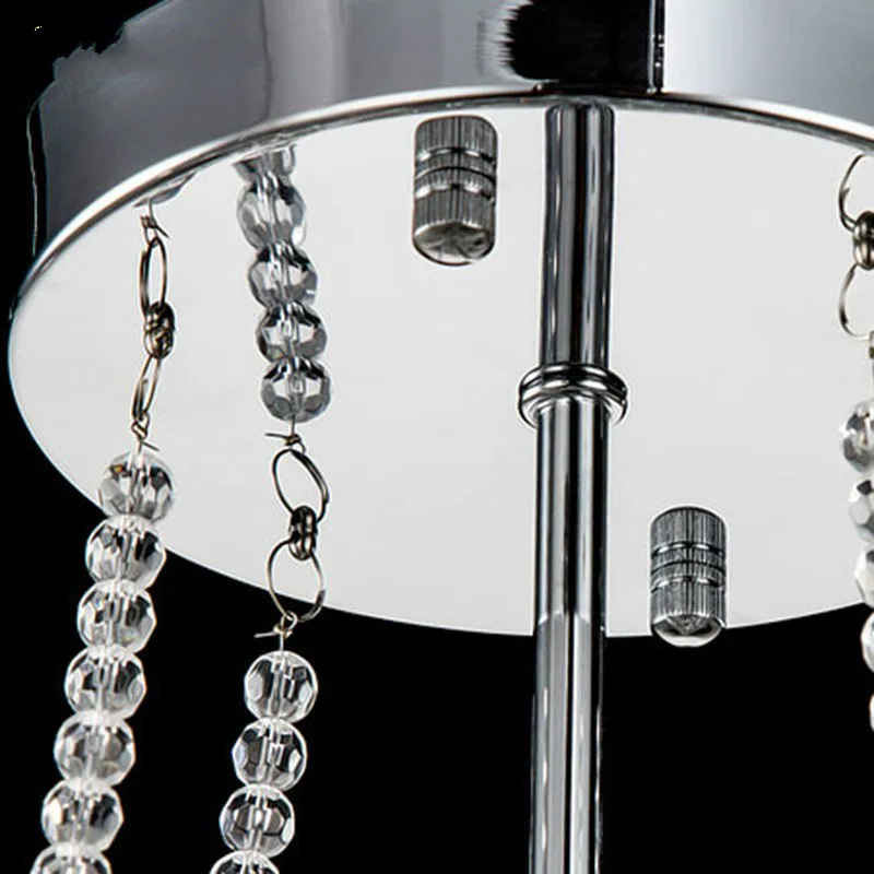 

Hot Selling K9 LED Modern Crystal Ceiling Lamp Crystal Ceiling Light Fixture Hanging Lusters Ready Stocks Free shipping