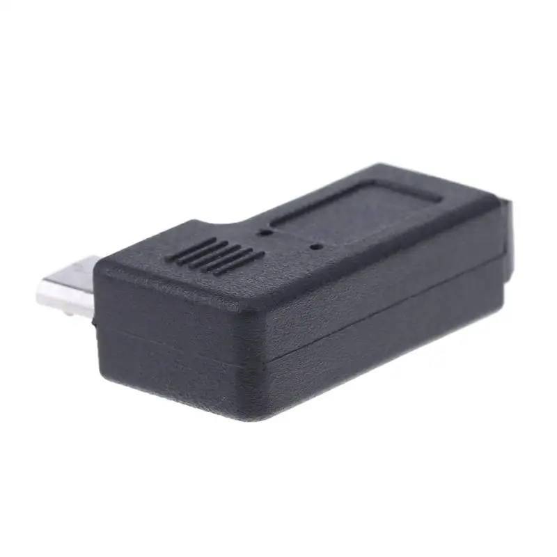 Мини USB адаптер 90 градусов под прямым углом L образный штекер к Micro передачи данных
