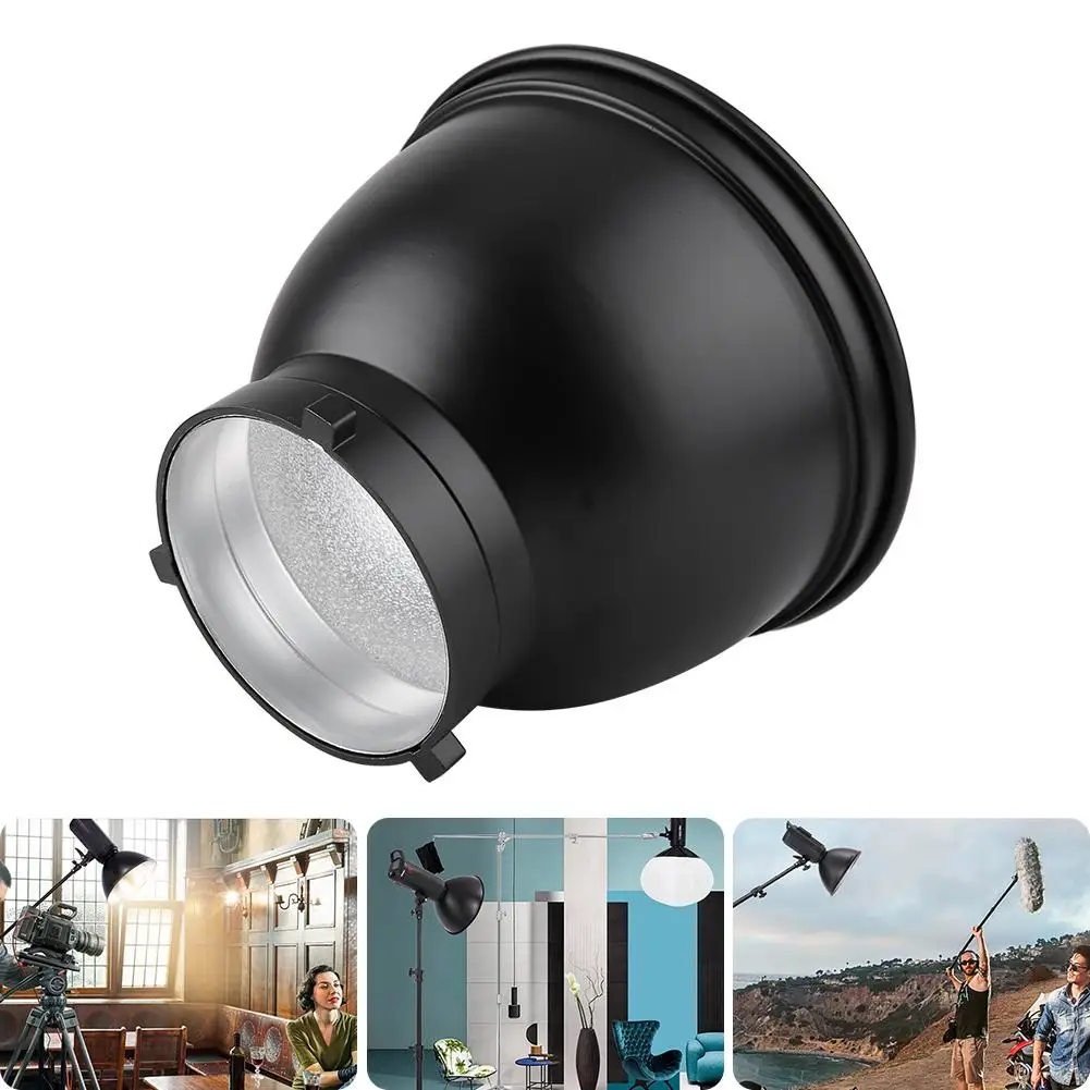 18 см 7 дюймов для Bowens Mount стандартная крышка отражателя Foto пленка Zaklamp Beam Buis 2018