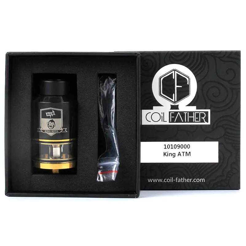 Испаритель King RDTA Style 810 RDA RTA емкость 3 5 мл бак 47 мм для электронной