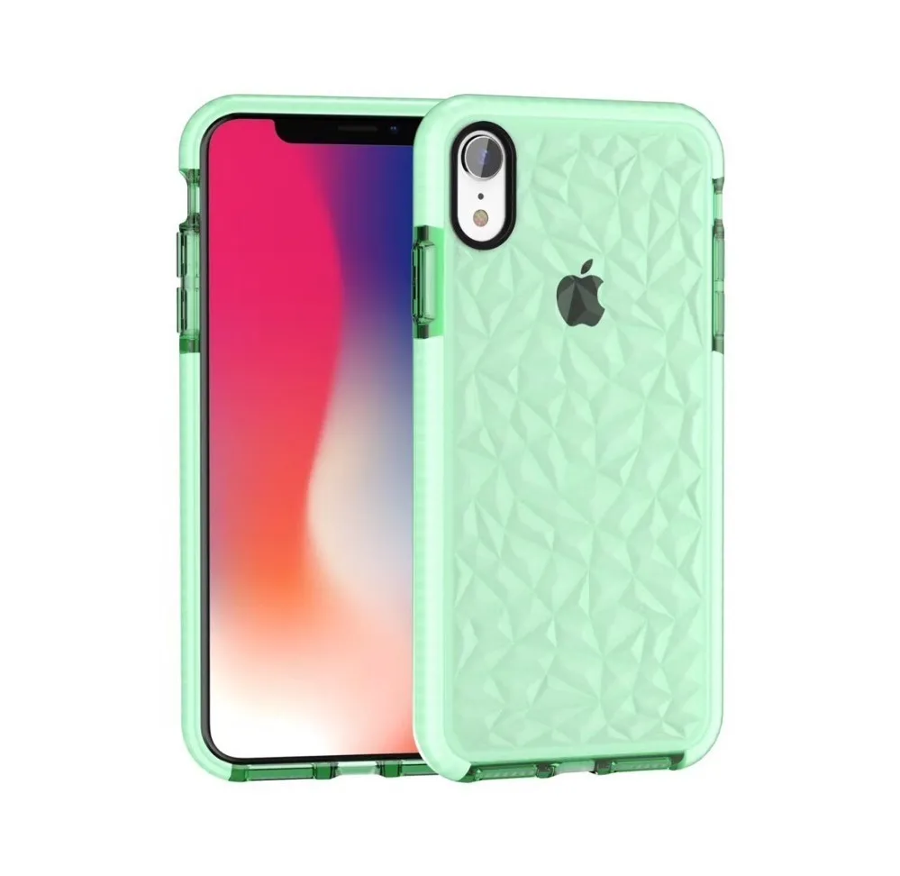 Chyi Phone Case For iPhone 7 6 6s 8 X PlusXR XS Max Simple Solid Color Ultrathin Soft TPU Candy Back Cover |