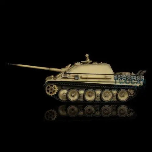 Henglong 1/16 желтая 6 0 материнская плата с ИК излучением пластиковая немецкая гепарда