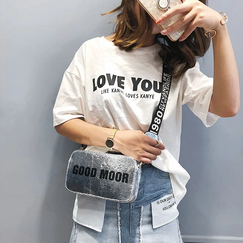 Новая маленькая женская летняя сумка на лето через плечо для девочек модная