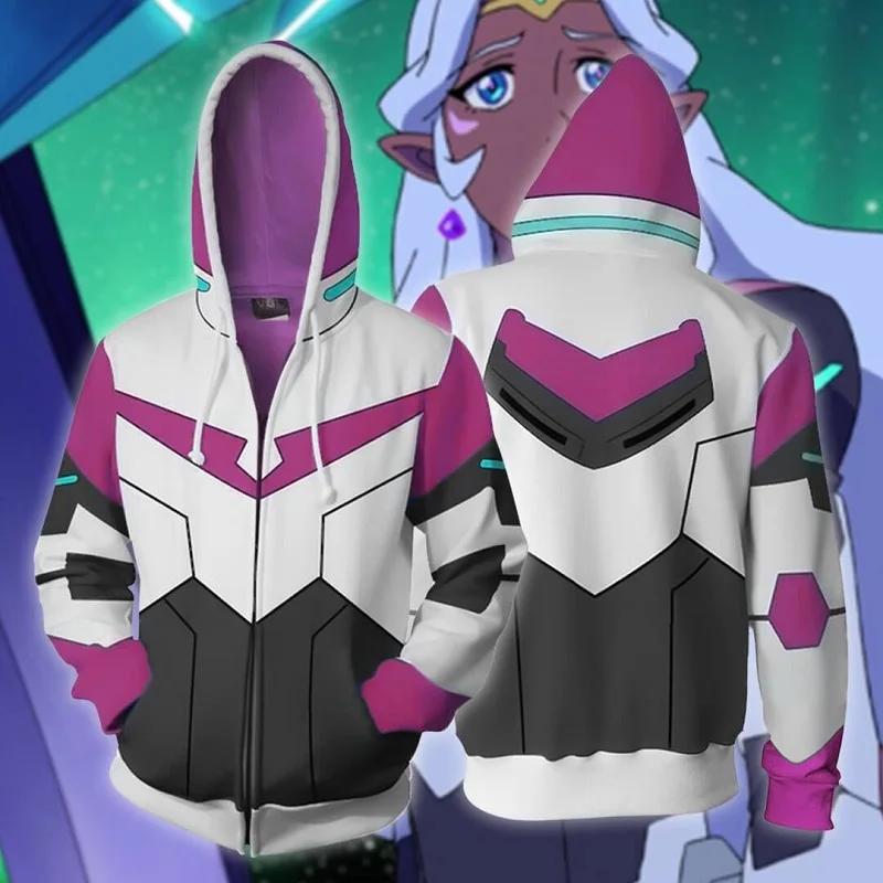 BIANYILONG/Новинка 2019 года сезон осень зима 3d принт Voltron Pidge Легендарный Защитник