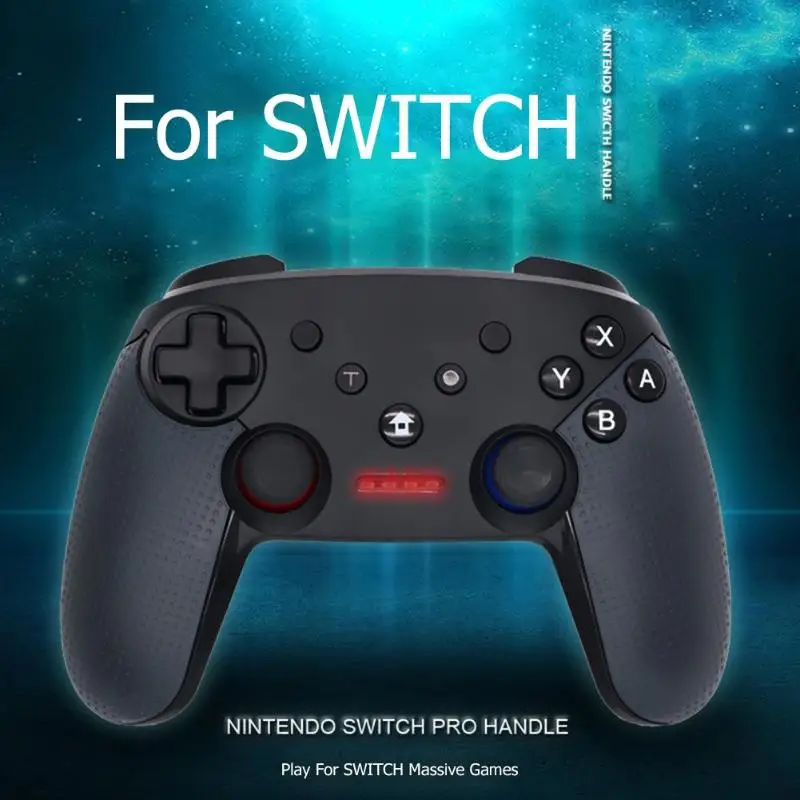 Беспроводной Bluetooth геймпад с вибрацией скриншот оси для Nintend Switch|Геймпады| |