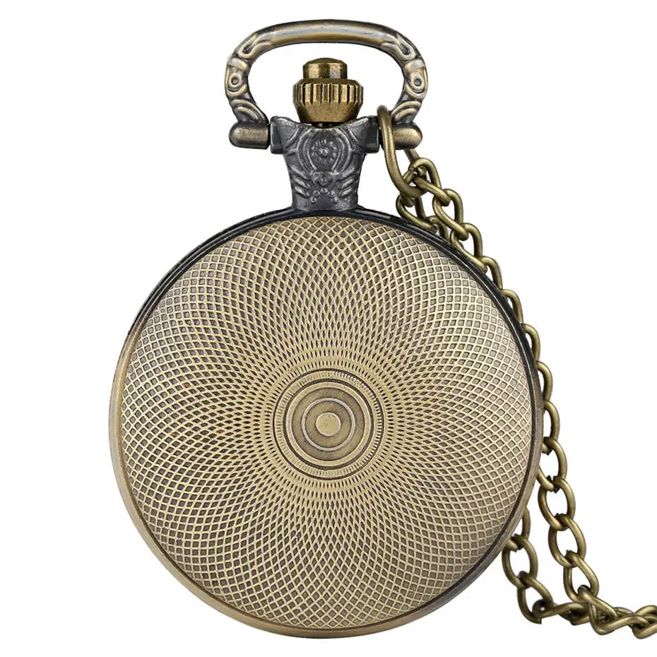Новинка 2019 армейские кварцевые карманные часы с подвеской и цепочкой для мужчин и женщин