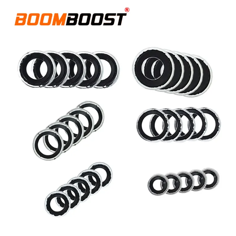 O Ring Assortment Repair Tool  Sealing Gasket Washer Set  30pcs Air Conditioner Pump Washer A/C Compressor images - 6
