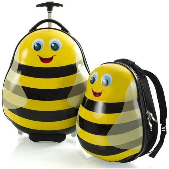Heys Америки 13030 3086 00 18. Путешествия Tots багаж с рюкзаком Bumble Bee один