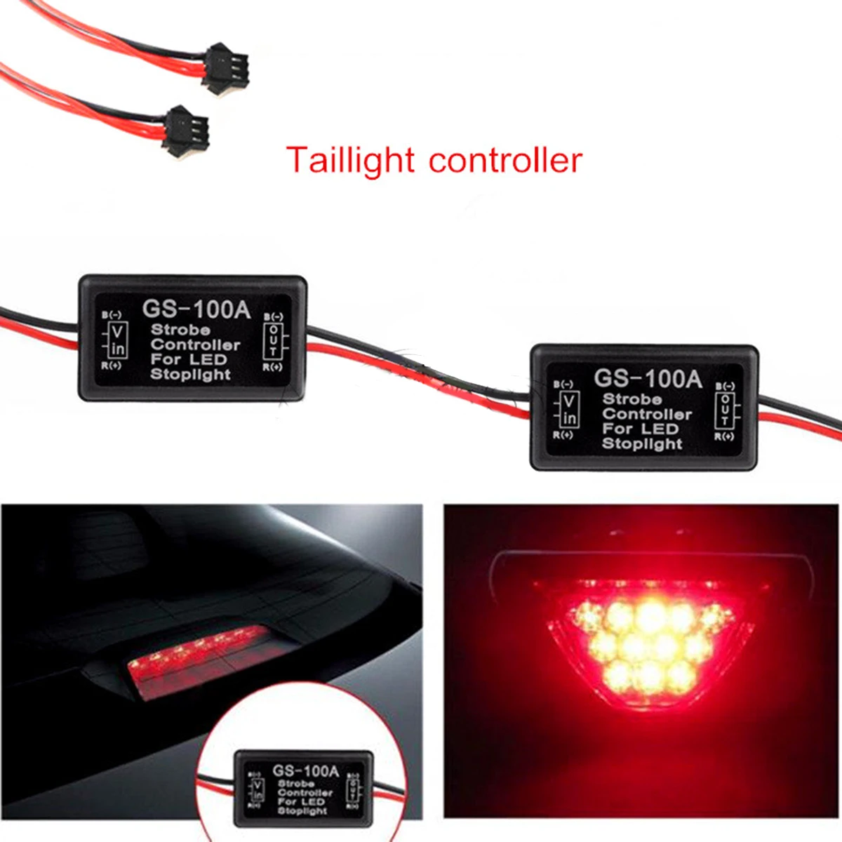 Фонарь задний светодиодный для стоп сигнала|Передние LED-фары авто| |