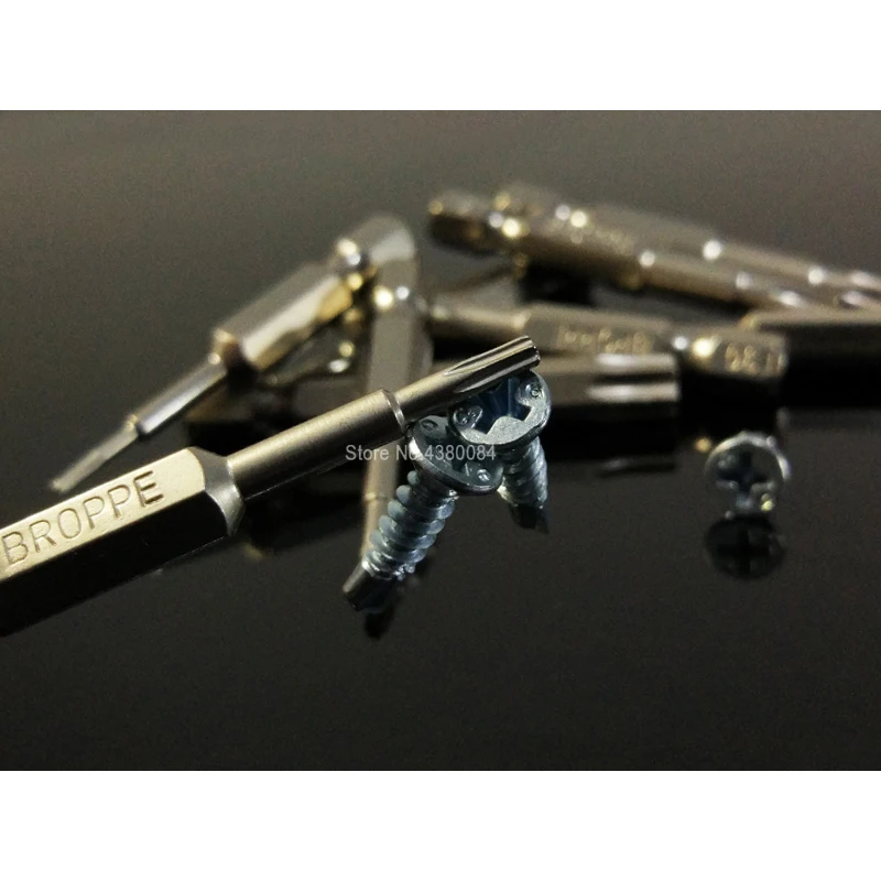 Набор Магнитных отверток TORX 12 шт. 50 мм 1/4 &quot(6 35 мм) шестигранный хвостовик