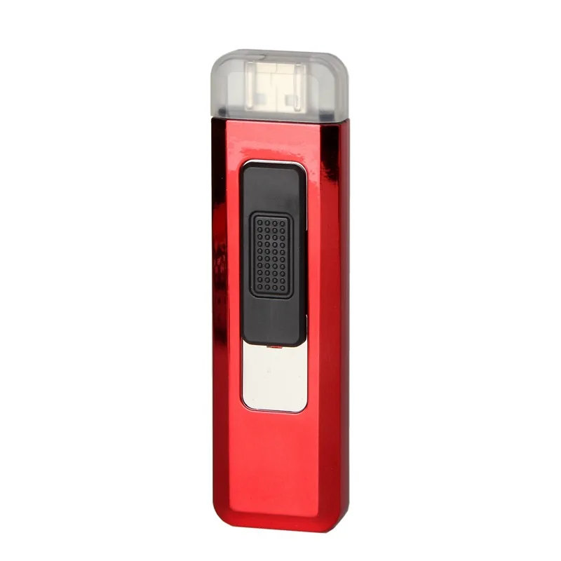 Креативная маленькая перезаряжаемая USB ветрозащитный негорящий Электрический