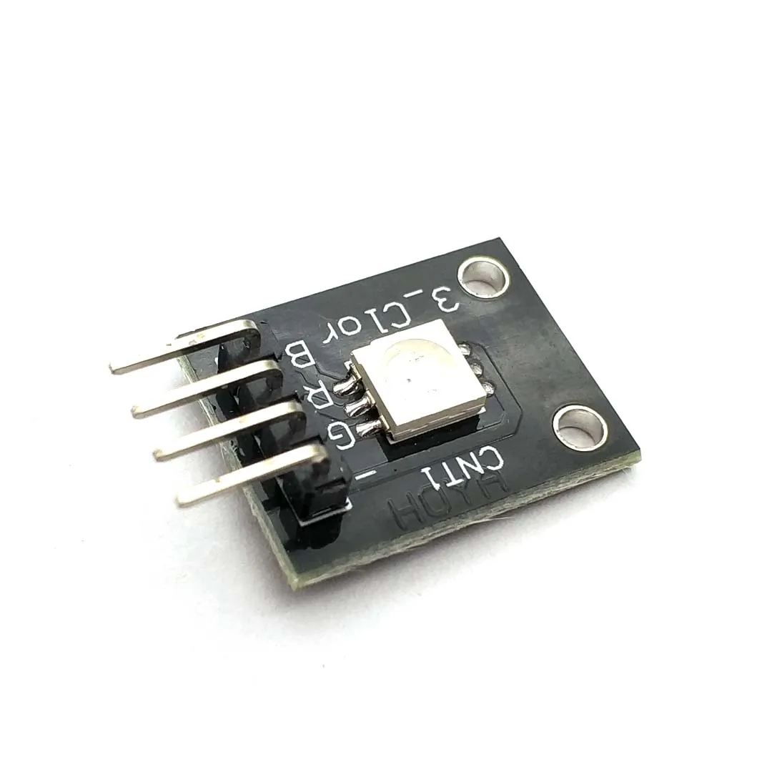 KY 009 3 цвета RGB SMD светодиодный модуль 5050 полноцветный для Uno DIY Starter Kit KY009|Запасные